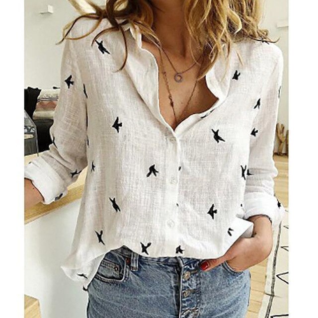 Clea - Luchtige Damesblouse