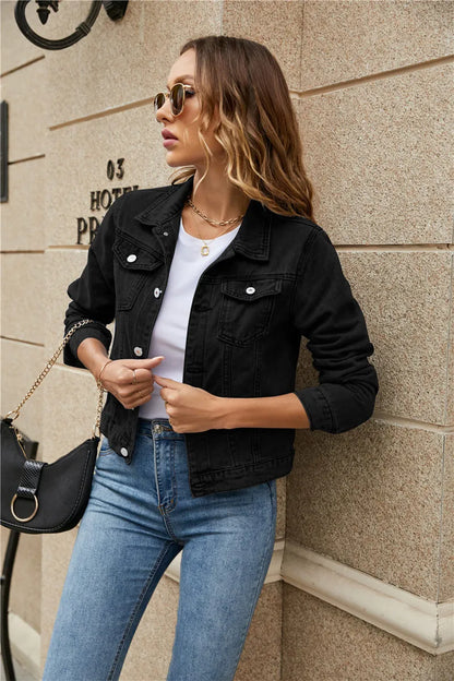 Tessa - Denim Jasje