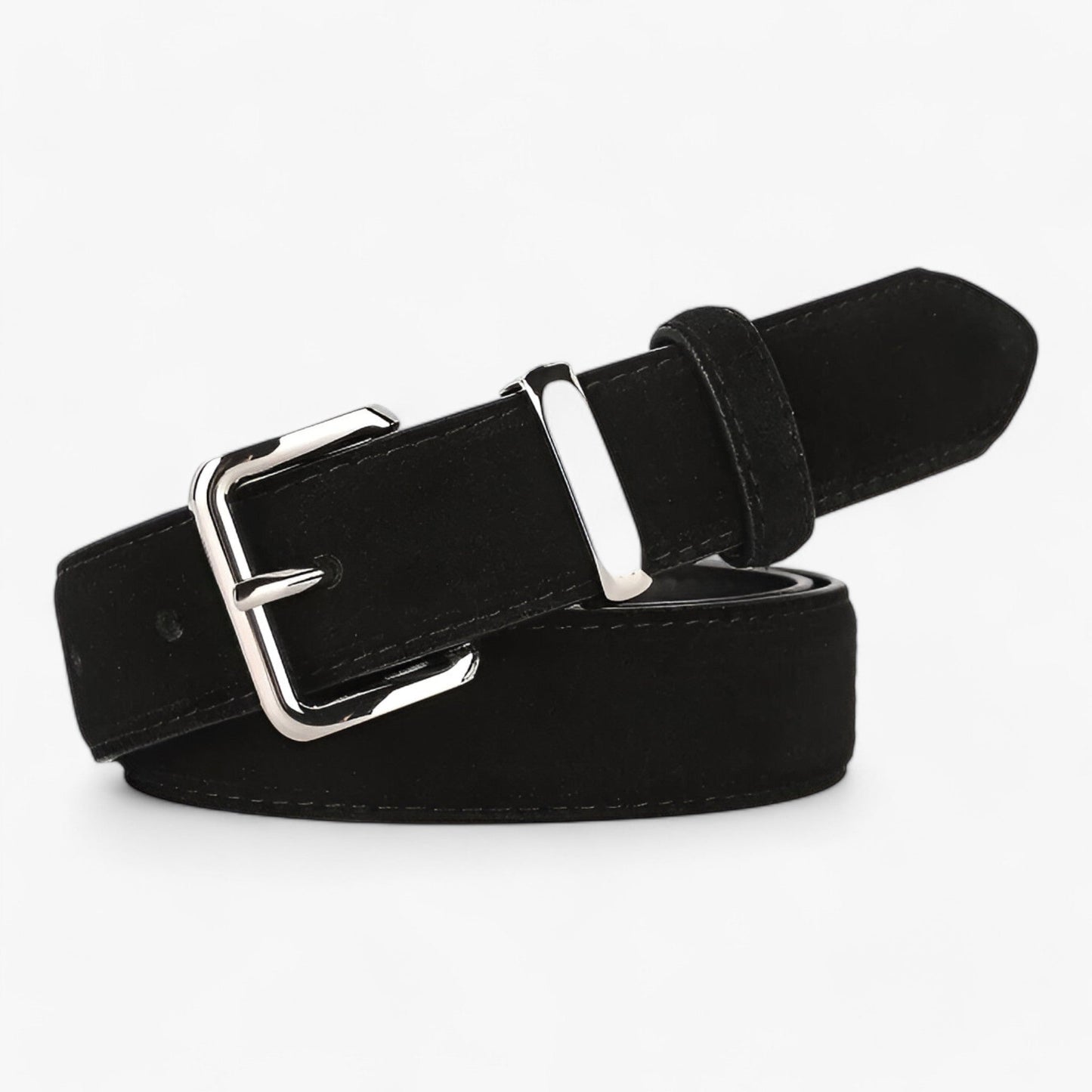 Pia - Suède riem - Elegant en veelzijdig