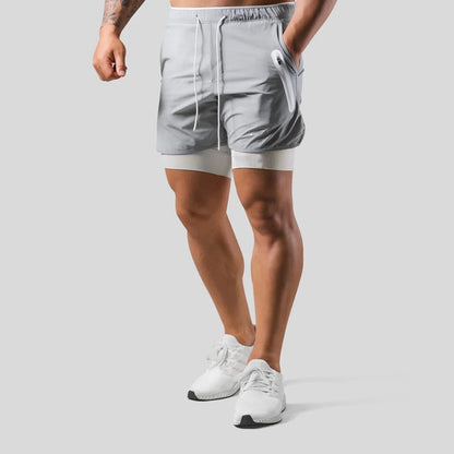 Troy - 2-in-1 Sportbroek