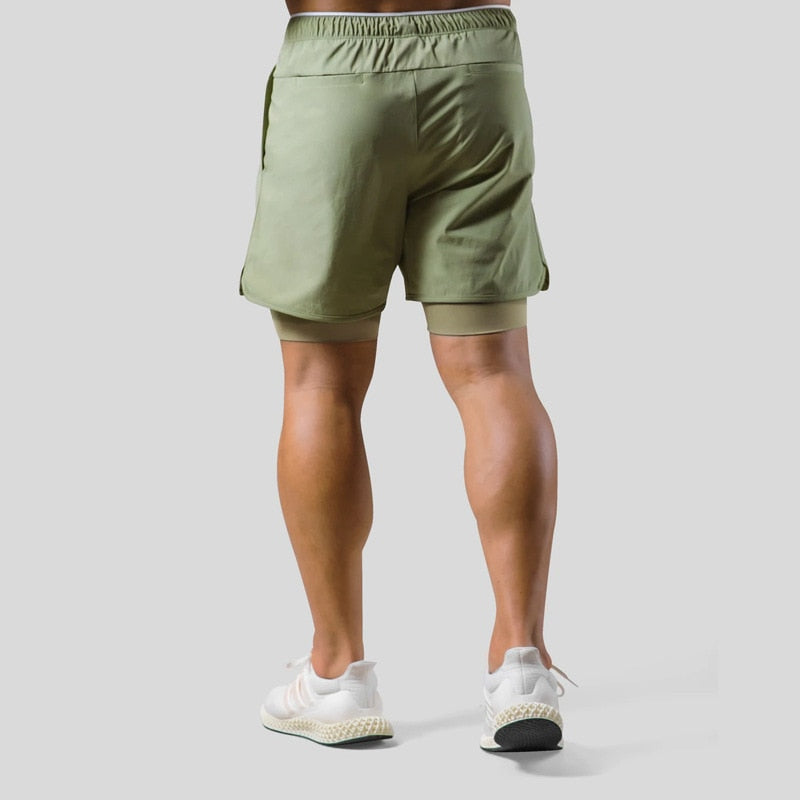 Troy - 2-in-1 Sportbroek