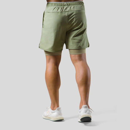 Troy - 2-in-1 Sportbroek