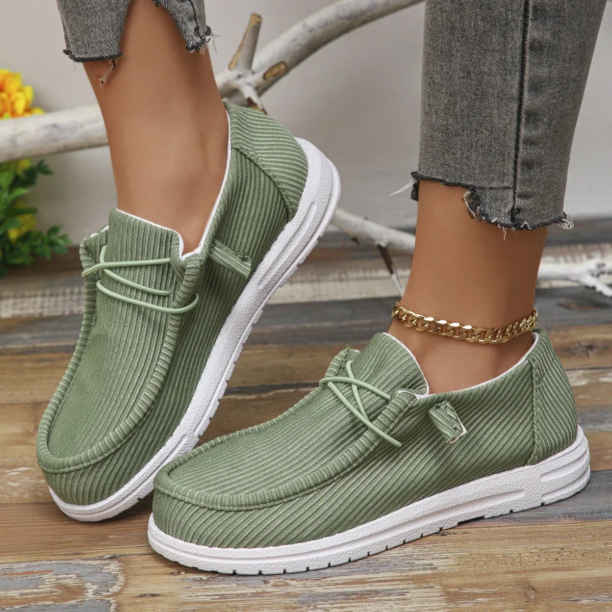 Liva - De trendy, chique en comfortabele instappers.