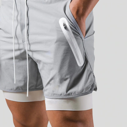 Troy - 2-in-1 Sportbroek