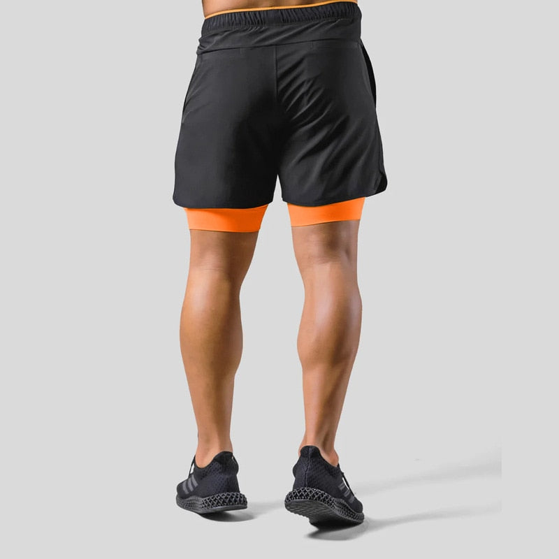Troy - 2-in-1 Sportbroek