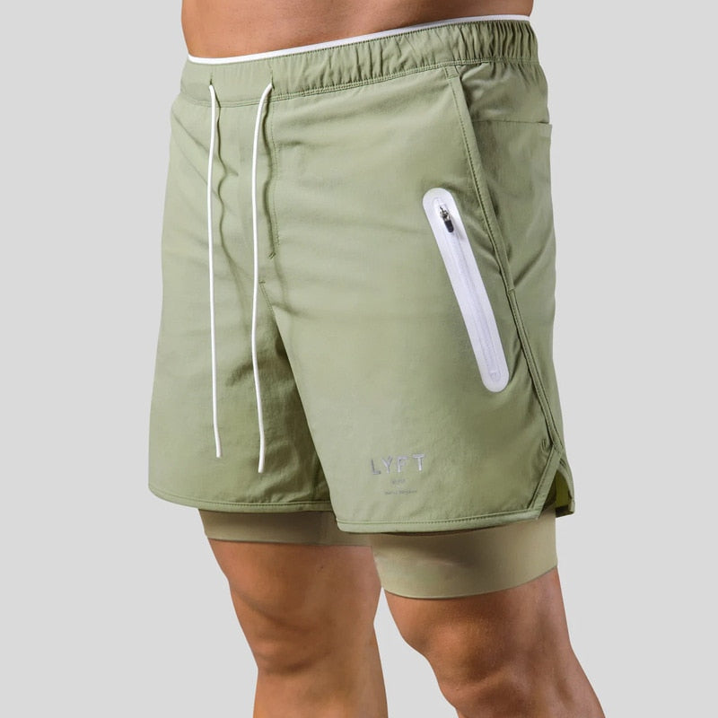 Troy - 2-in-1 Sportbroek
