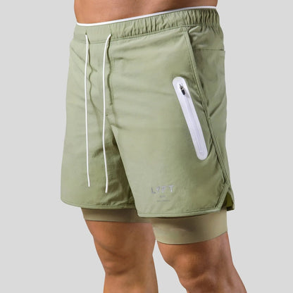Troy - 2-in-1 Sportbroek