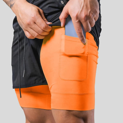 Troy - 2-in-1 Sportbroek
