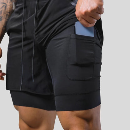 Troy - 2-in-1 Sportbroek