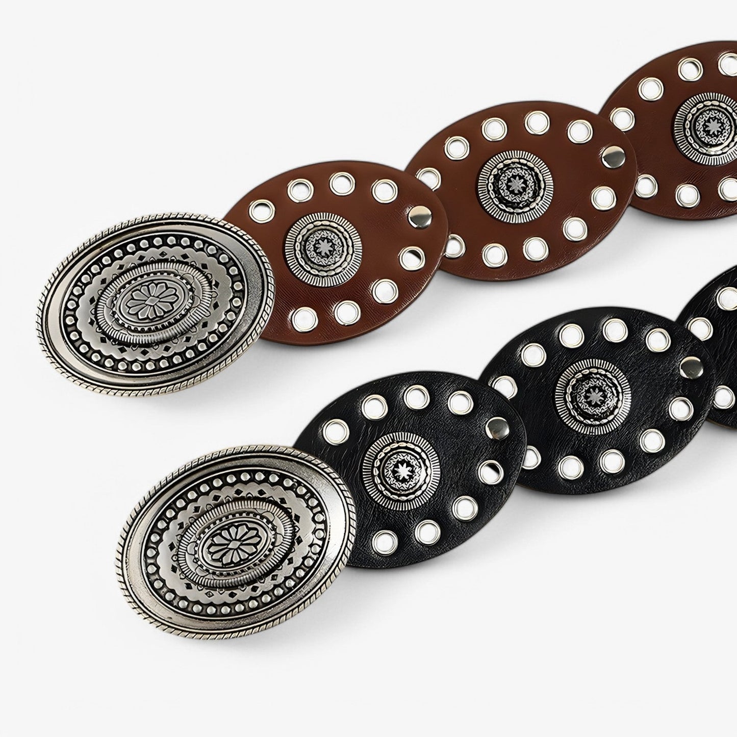 Roos - Vintage Verstelbare Riem