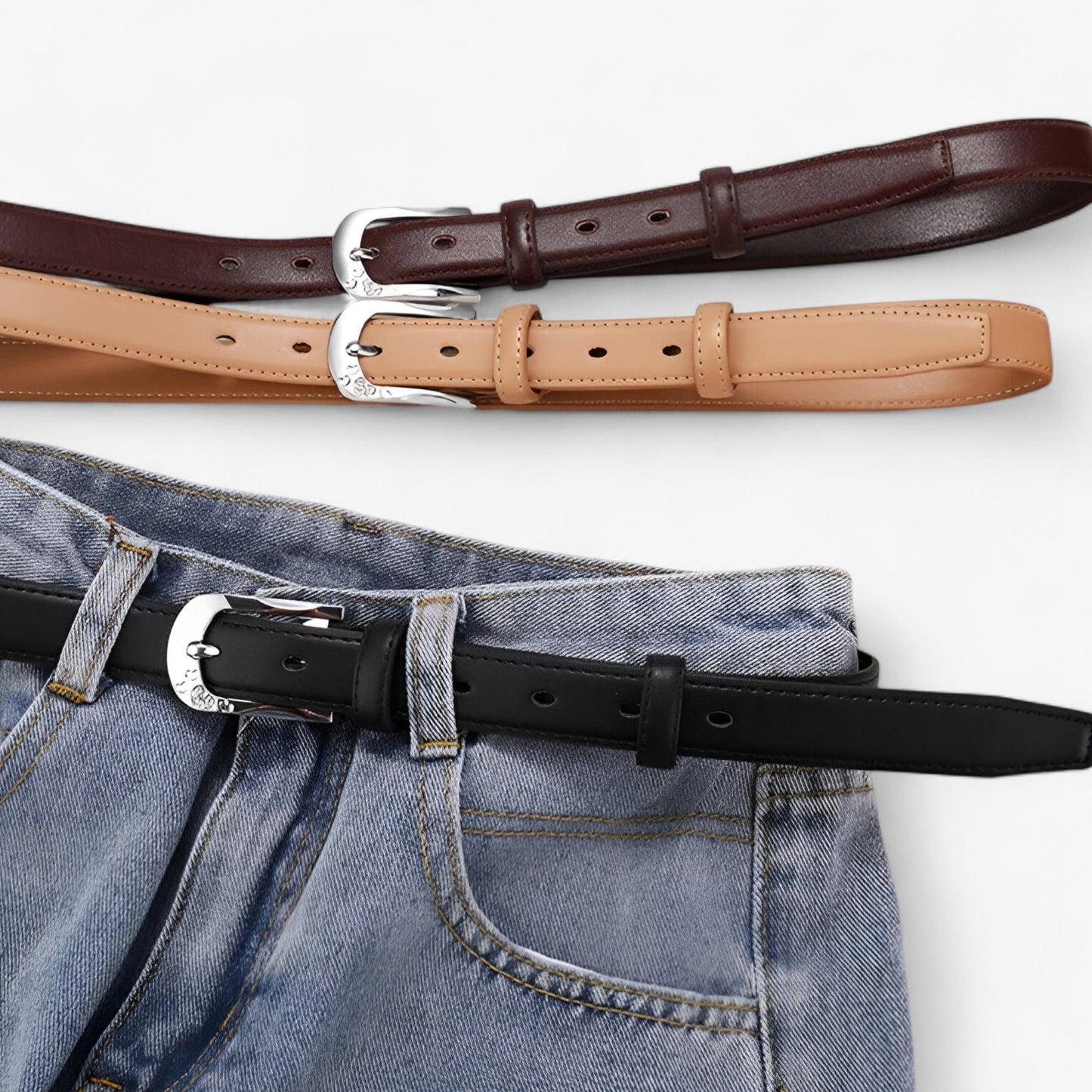 Kim - Fashion riem - Modern en modieus