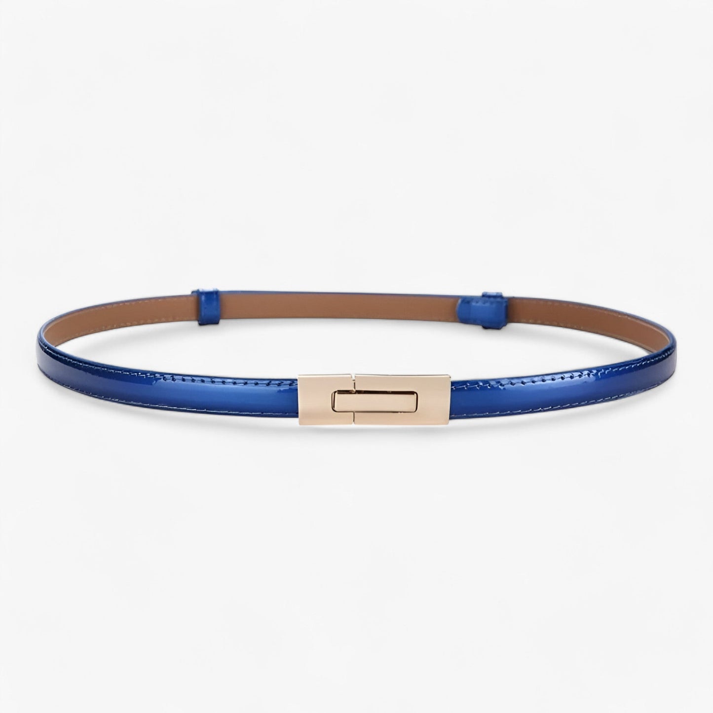 Joan - Slanke leren riem - Elegant en veelzijdig