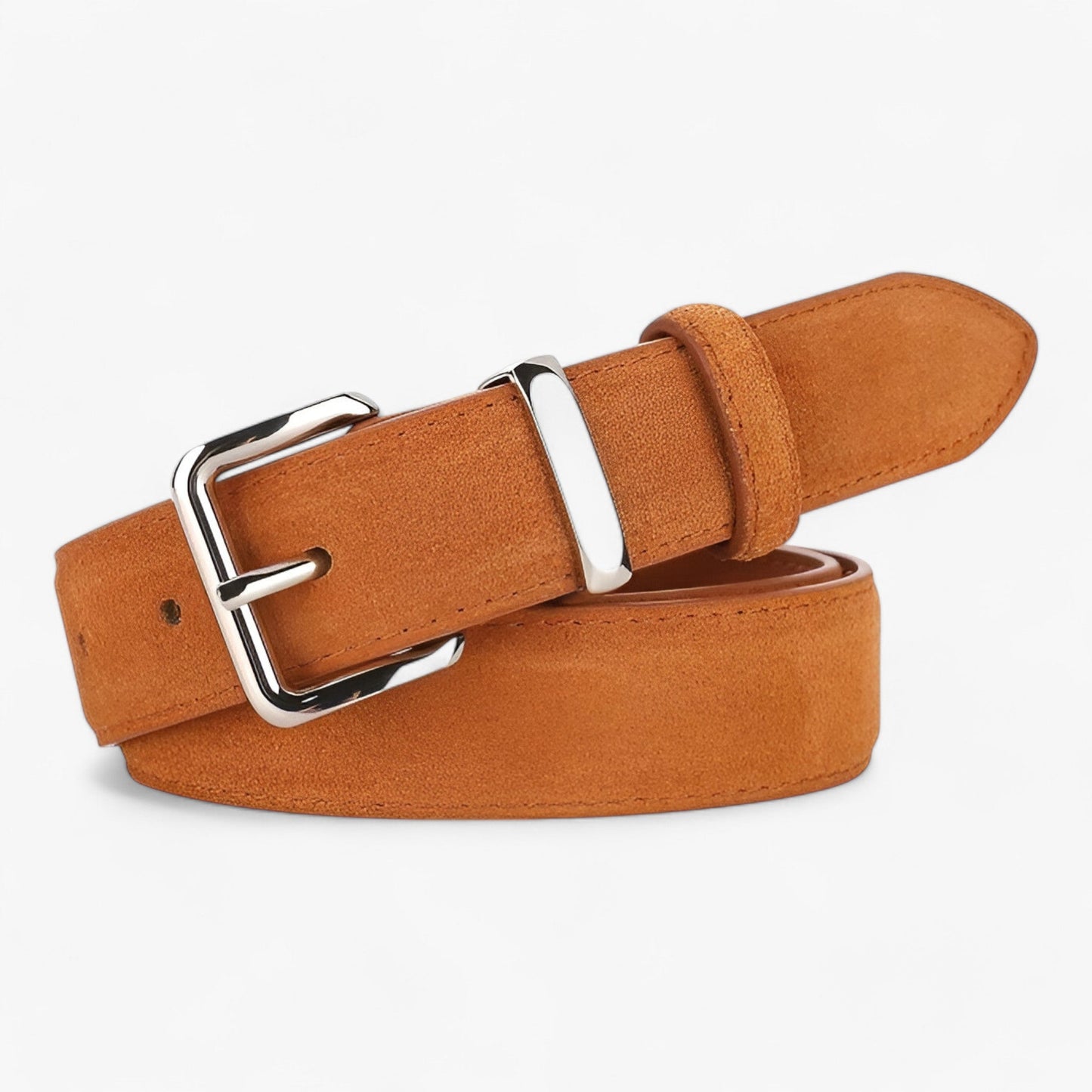 Pia - Suède riem - Elegant en veelzijdig