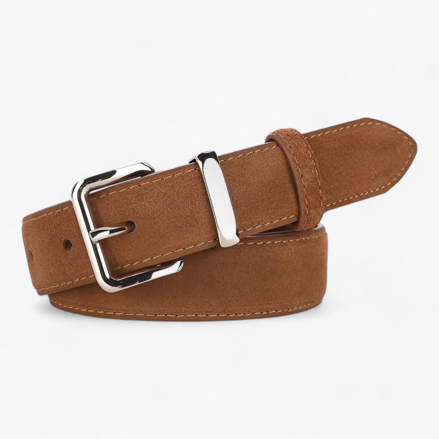Pia - Suède riem - Elegant en veelzijdig