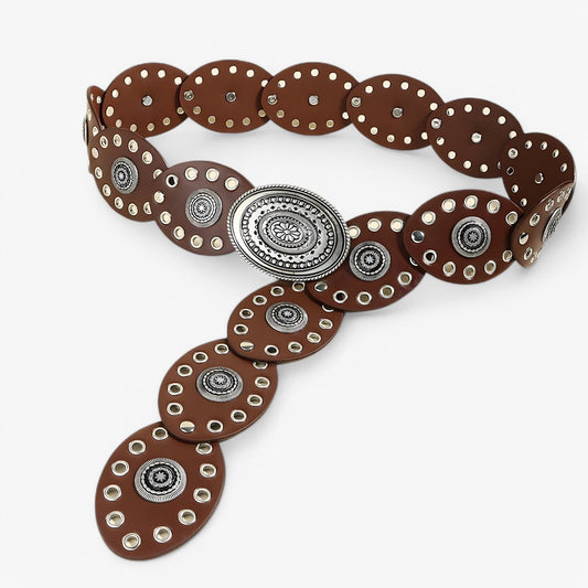 Roos - Vintage Verstelbare Riem