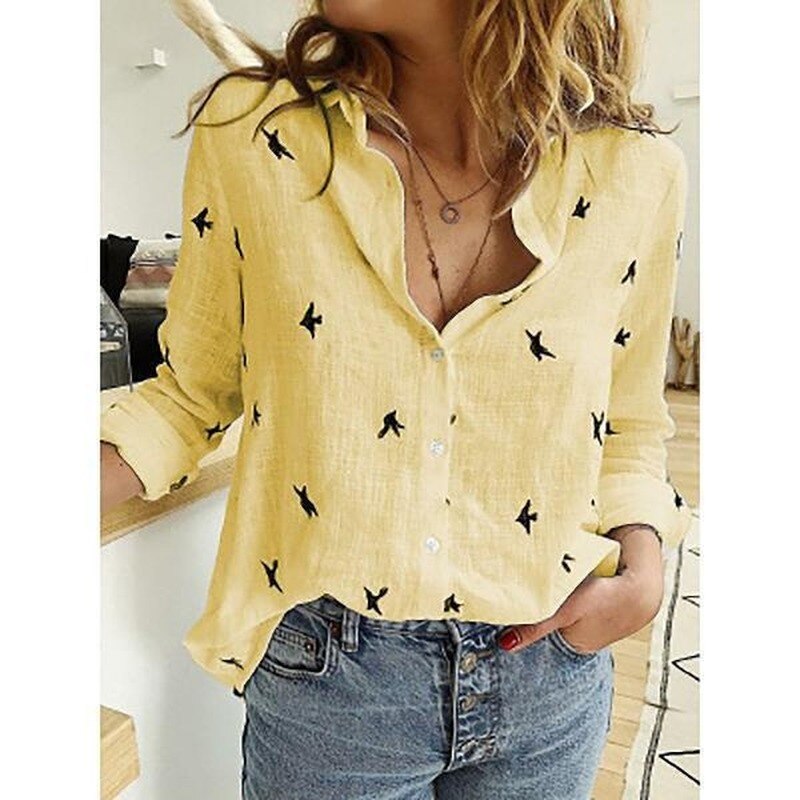 Clea - Luchtige Damesblouse