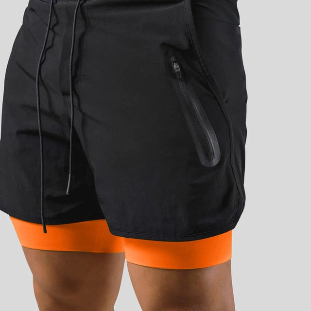 Troy - 2-in-1 Sportbroek
