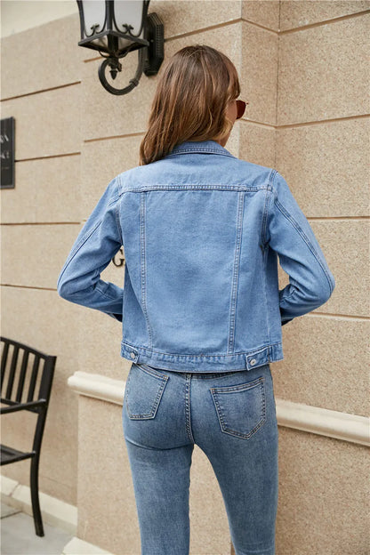 Tessa - Denim Jasje