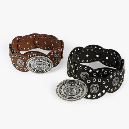 Roos - Vintage Verstelbare Riem
