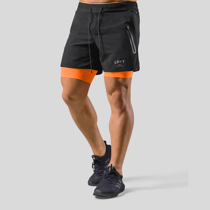 Troy - 2-in-1 Sportbroek