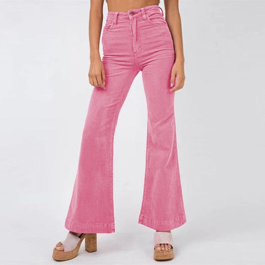 Zola - Flare pants met zakken