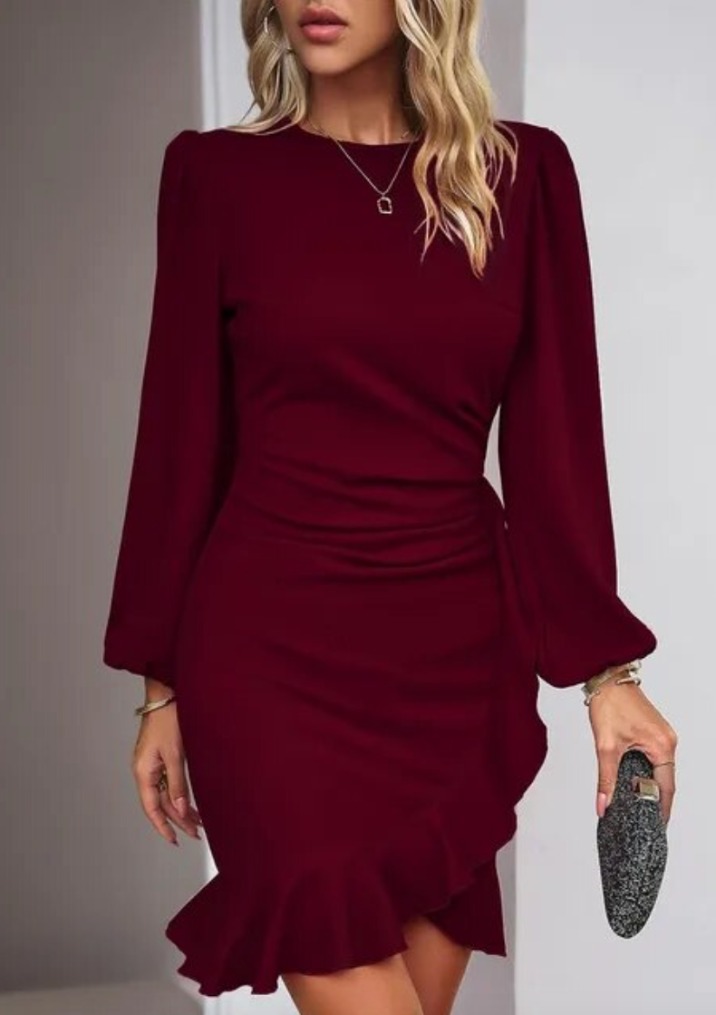 Rosa - Bodycon Jurk