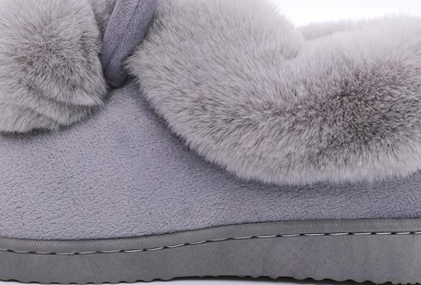 FuzzyHops™ – Fluffy Bunny Pantoffels voor Dames
