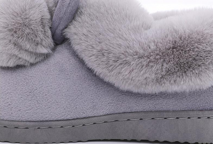 FuzzyHops™ – Fluffy Bunny Pantoffels voor Dames