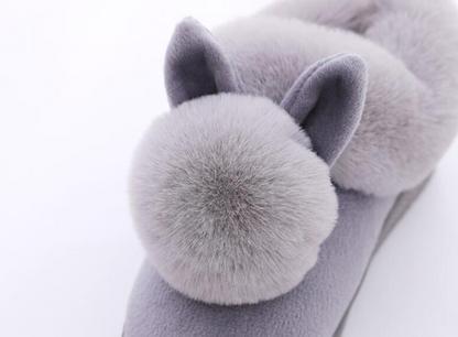 FuzzyHops™ – Fluffy Bunny Pantoffels voor Dames