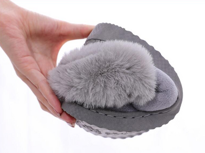 FuzzyHops™ – Fluffy Bunny Pantoffels voor Dames