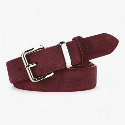 Pia - Suède riem - Elegant en veelzijdig
