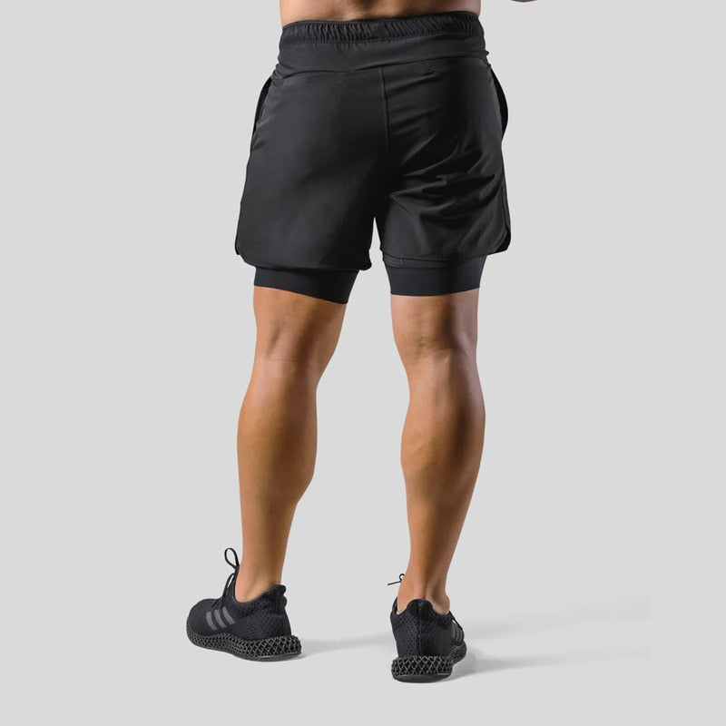 Troy - 2-in-1 Sportbroek