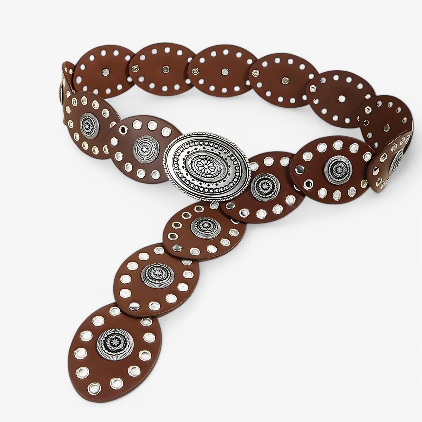 Roos - Vintage Verstelbare Riem
