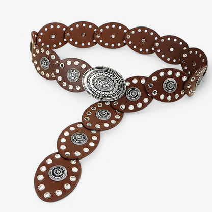 Roos - Vintage Verstelbare Riem