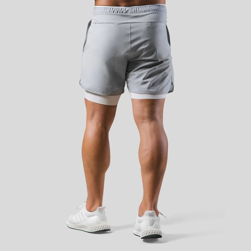 Troy - 2-in-1 Sportbroek