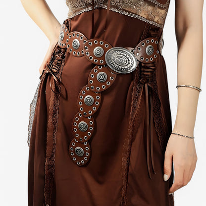 Roos - Vintage Verstelbare Riem