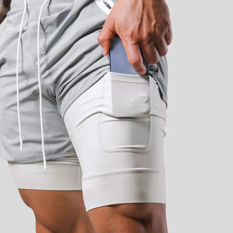 Troy - 2-in-1 Sportbroek