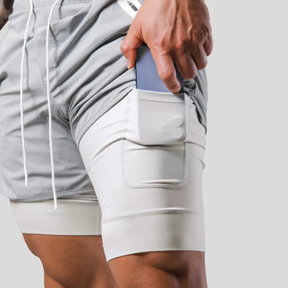 Troy - 2-in-1 Sportbroek