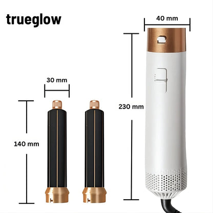 Trueglow - 5 in 1 luxe haarstyler
