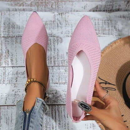 Camella - Ademende Loafers