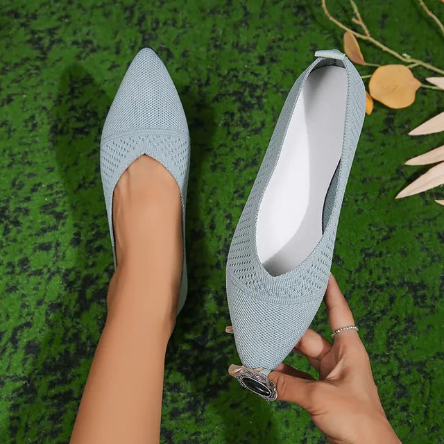 Camella - Ademende Loafers