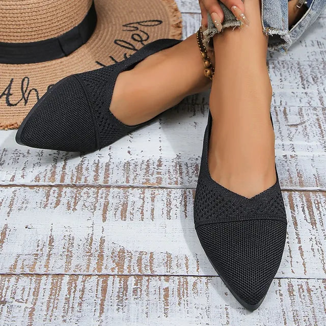 Camella - Ademende Loafers