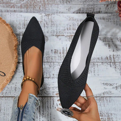 Camella - Ademende Loafers