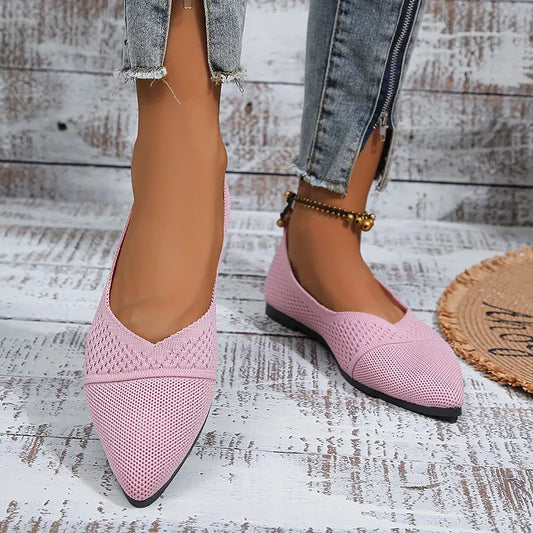Camella - Ademende Loafers