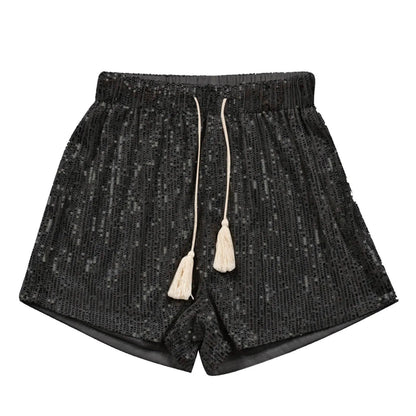 Eva - Pailletten Korte Broek