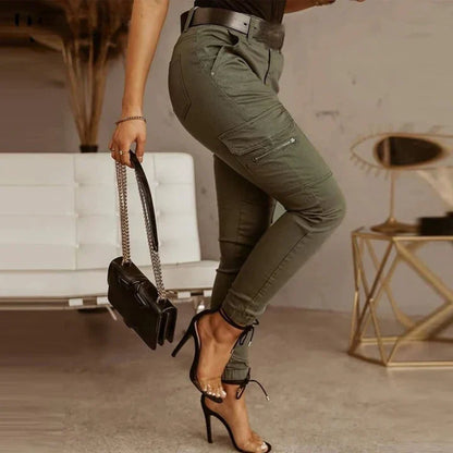 Cleo - Dames Cargo Jeans