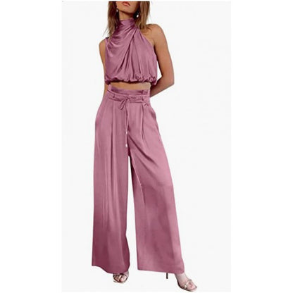 Diana – 2-Delige Set Cropped Top & Pantalon