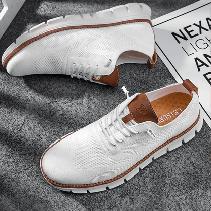 UrbanWalk™ – Ademend Casual-Sneaker met Klassieke Look