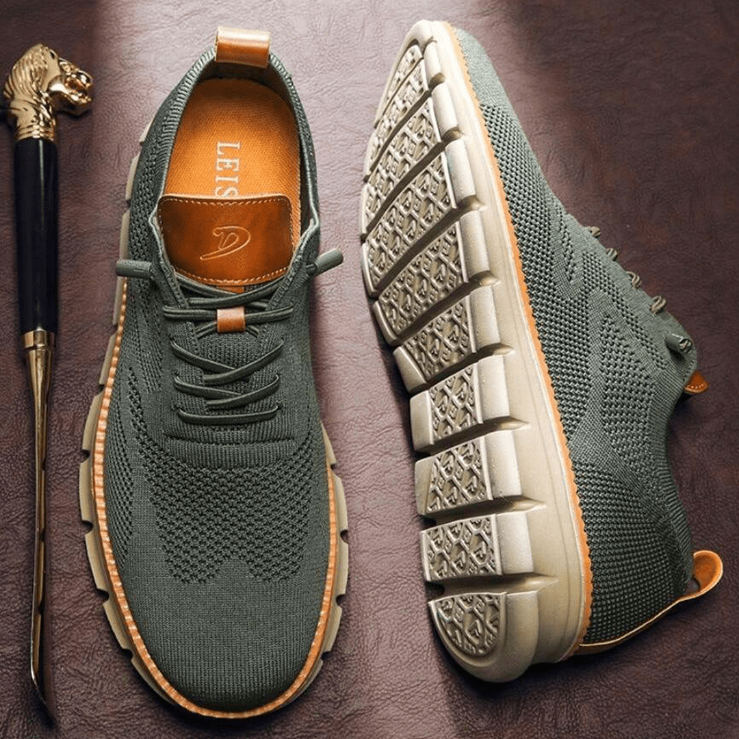UrbanWalk™ – Ademend Casual-Sneaker met Klassieke Look