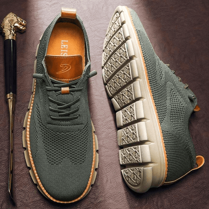 UrbanWalk™ – Ademend Casual-Sneaker met Klassieke Look